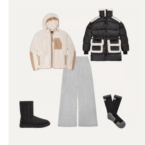 UGG- Brand New- Australia Classic Short. Color: Black 5825 BOOTS- Womens 9 - Picture 4 of 17